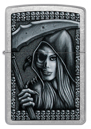Зажигалка Grim Beauty Zippo 46151