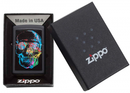 Зажигалка Skull Design Zippo 28042